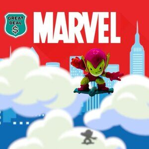 Spider-Man Green Goblin Mighty-Verse Collection Mini Figure Marvel